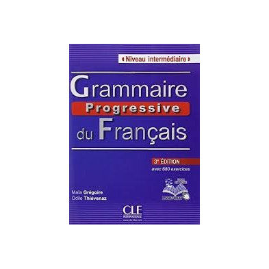 Grammaire progressive du français A1 - A2 - Ed. Cle international