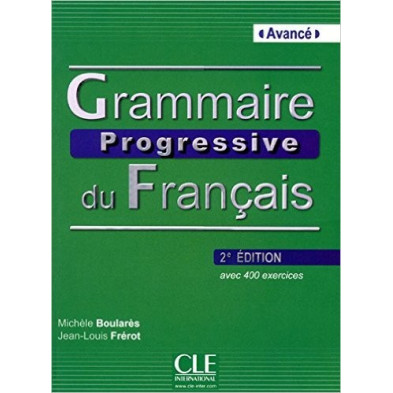 Grammaire progressive du français B2 - Ed. Cle international