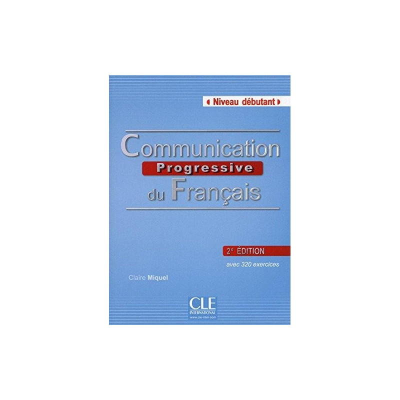 Communication Progressive du Français A1 - Ed. Cle international