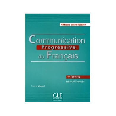 Communication Progressive du Français A2 - B1 - Ed. Cle international