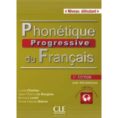 Phonétique Progressive du Français A1 - Ed. Cle international