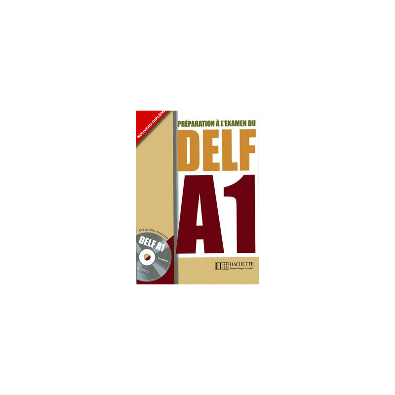 DELF A1 + CD - Ed. Hachette