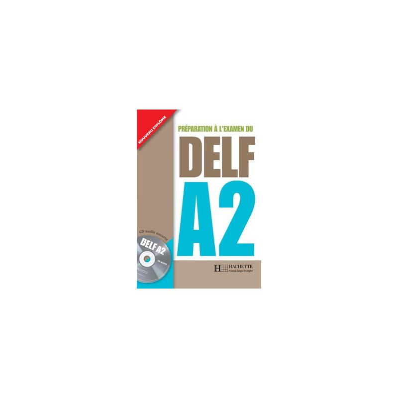 DELF A2 + CD - Ed. Hachette