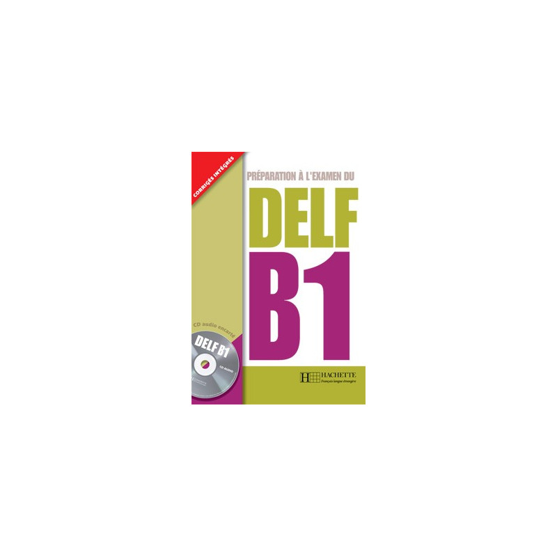 DELF B1 + CD - Ed. Hachette