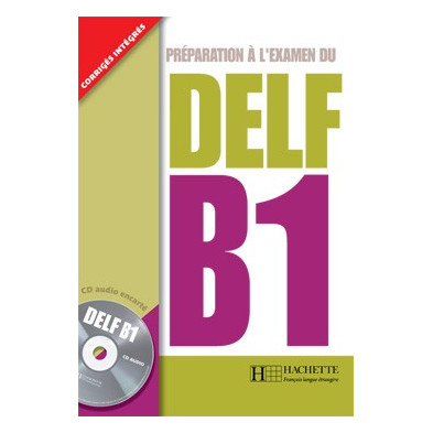 DELF B1 + CD - Ed. Hachette