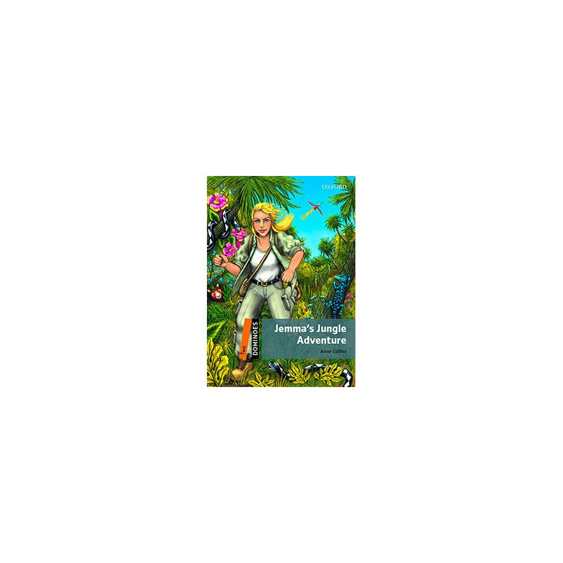 Jemma's Jungle Adventure - Ed. Oxford