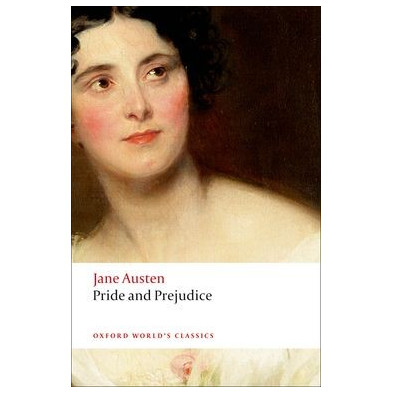 Pride and Prejudice - Oxford World's Classics - Ed. Oxford