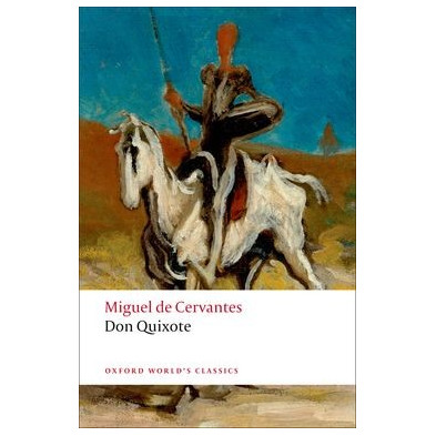 Don Quixote - Oxford World's Classics - Ed. Oxford