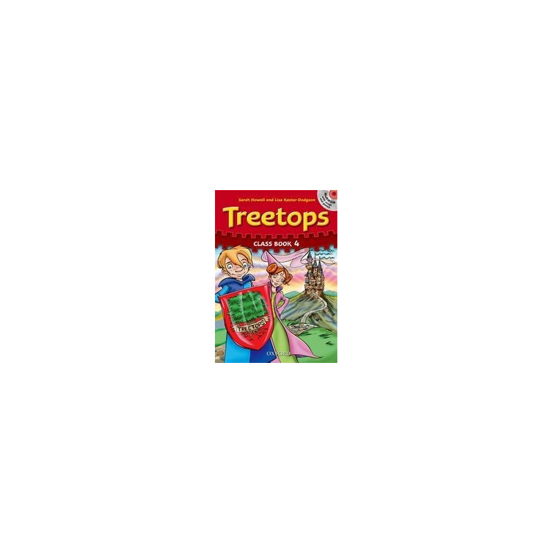 Treetops 4 - Class Book Pack - Ed. Oxford