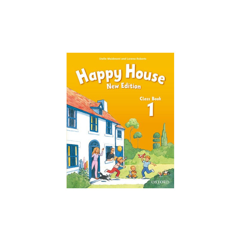Happy House 1 - Class Book - Ed. Oxford