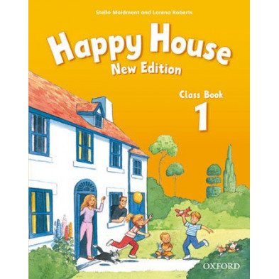 Happy House 1 - Class Book - Ed. Oxford