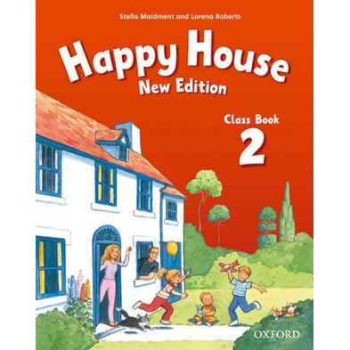 Happy House 2 - Class Book - Ed. Oxford