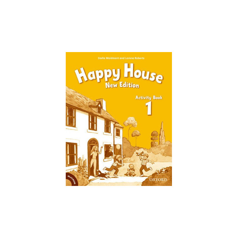 Happy House 1 - Activity Book + Multirom - Ed. Oxford