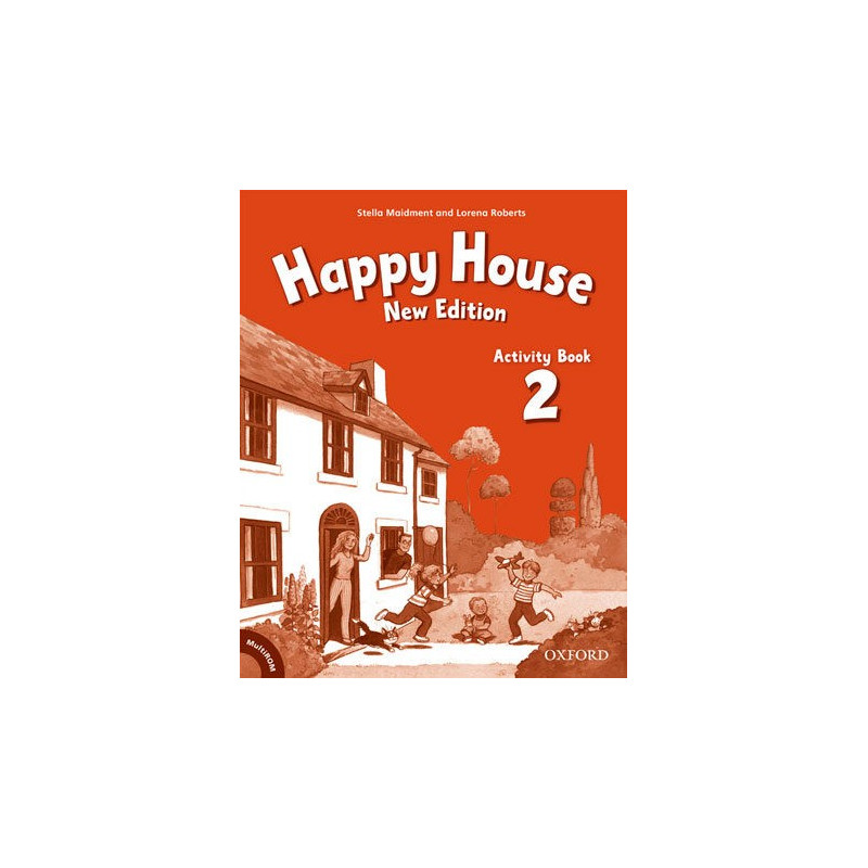 Happy House 2 - Activity Book + Multirom - Ed. Oxford