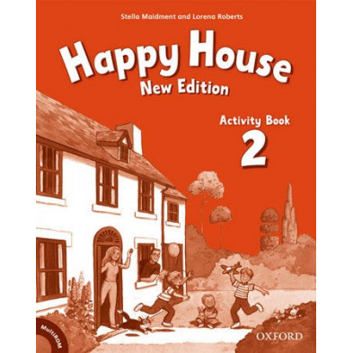 Happy House 2 - Activity Book + Multirom - Ed. Oxford