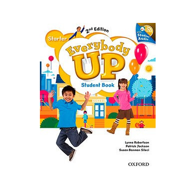 Everybody Up Starter - Student's Book + Audio CD - Ed. Oxford