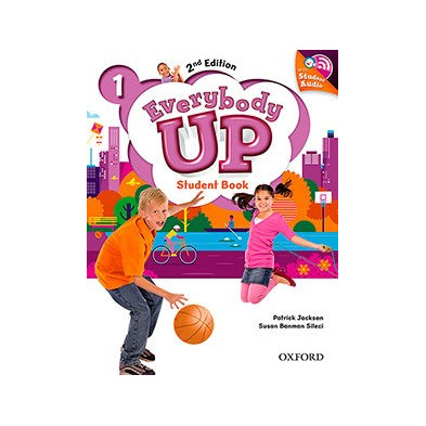 Everybody Up 1 - Student's Book + Audio CD - Ed. Oxford