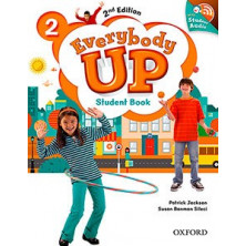 Everybody Up 2 - Student's Book + Audio CD - Ed. Oxford