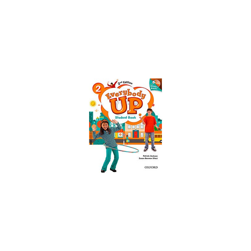 Everybody Up 2 - Student's Book + Audio CD - Ed. Oxford