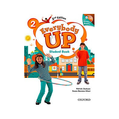 Everybody Up 2 - Student's Book + Audio CD - Ed. Oxford
