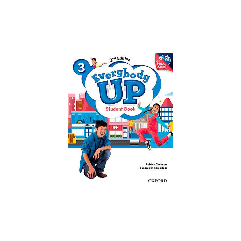 Everybody Up 3 - Student's Book + Audio CD - Ed. Oxford