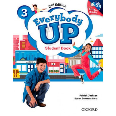 Everybody Up 3 - Student's Book + Audio CD - Ed. Oxford