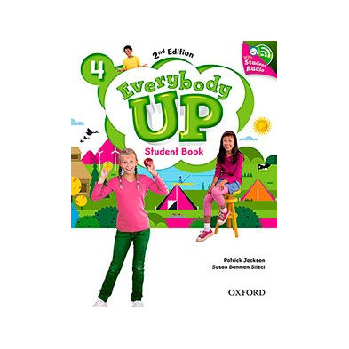 Everybody Up 4 - Student's Book + Audio CD - Ed. Oxford