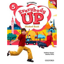 Everybody Up 5 - Student's Book + Audio CD - Ed. Oxford