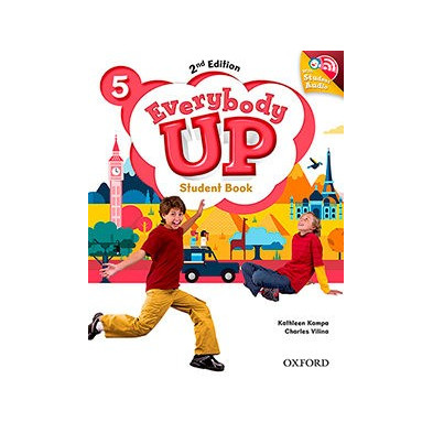 Everybody Up 5 - Student's Book + Audio CD - Ed. Oxford