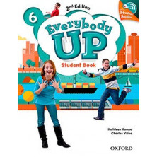 Everybody Up 6 - Student's Book + Audio CD - Ed. Oxford