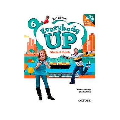 Everybody Up 6 - Student's Book + Audio CD - Ed. Oxford