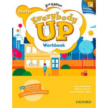 Everybody Up Starter - Workbook + Online Practice - Ed. Oxford