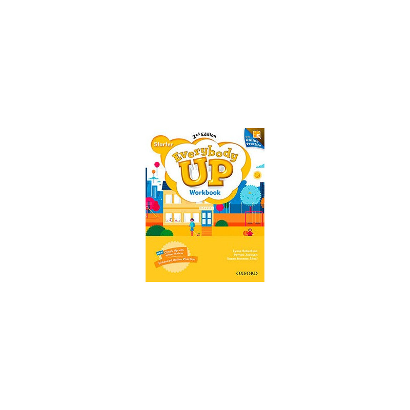 Everybody Up Starter - Workbook + Online Practice - Ed. Oxford