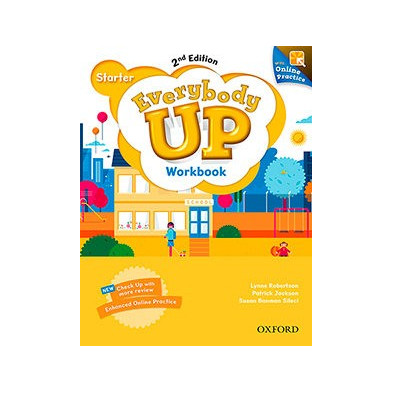 Everybody Up Starter - Workbook + Online Practice - Ed. Oxford
