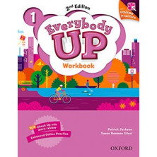 Everybody Up 1 - Workbook + Online Practice - Ed. Oxford