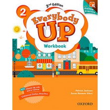 Everybody Up 2 - Workbook + Online Practice - Ed. Oxford
