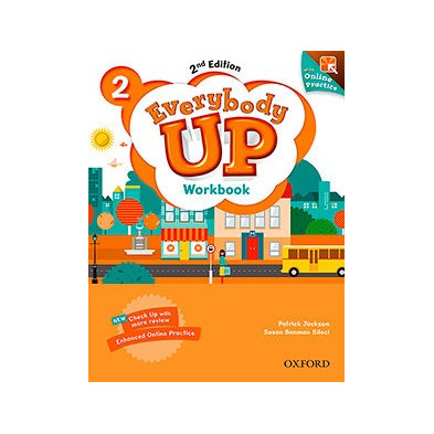 Everybody Up 2 - Workbook + Online Practice - Ed. Oxford