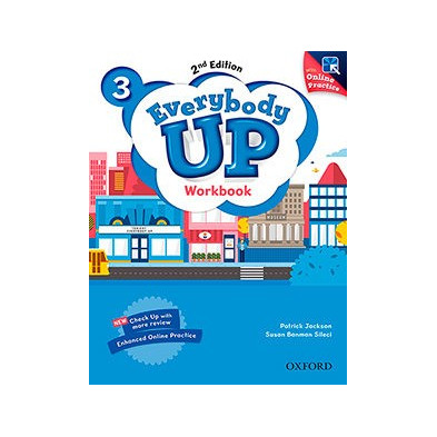 Everybody Up 3 - Workbook + Online Practice - Ed. Oxford