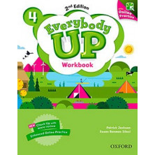 Everybody Up 4 - Workbook + Online Practice - Ed. Oxford