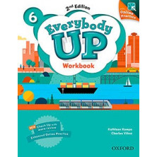 Everybody Up 6 - Workbook + Online Practice - Ed. Oxford