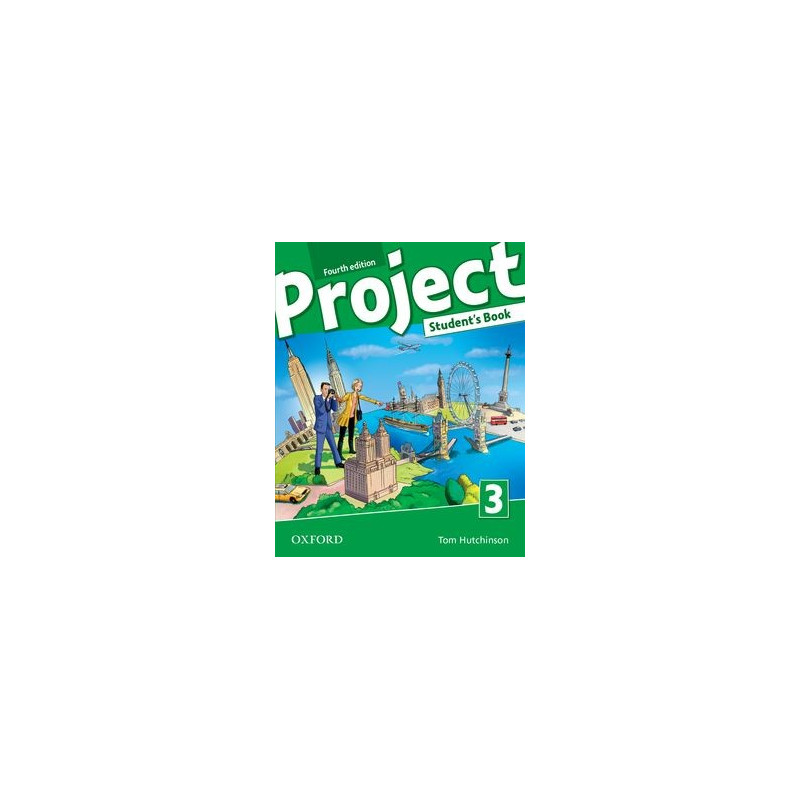 Project 3 - Student's Book - Ed. Oxford