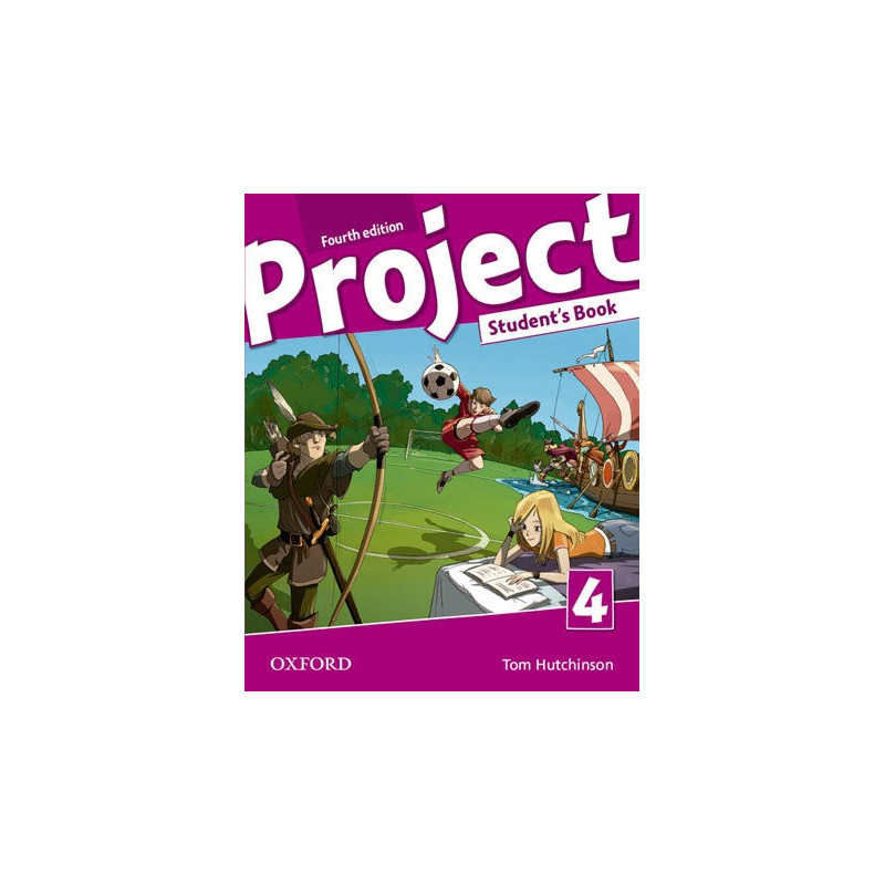Project 4 - Student's Book - Ed. Oxford