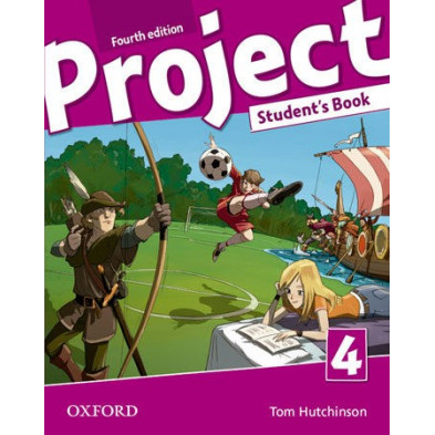 Project 4 - Student's Book - Ed. Oxford