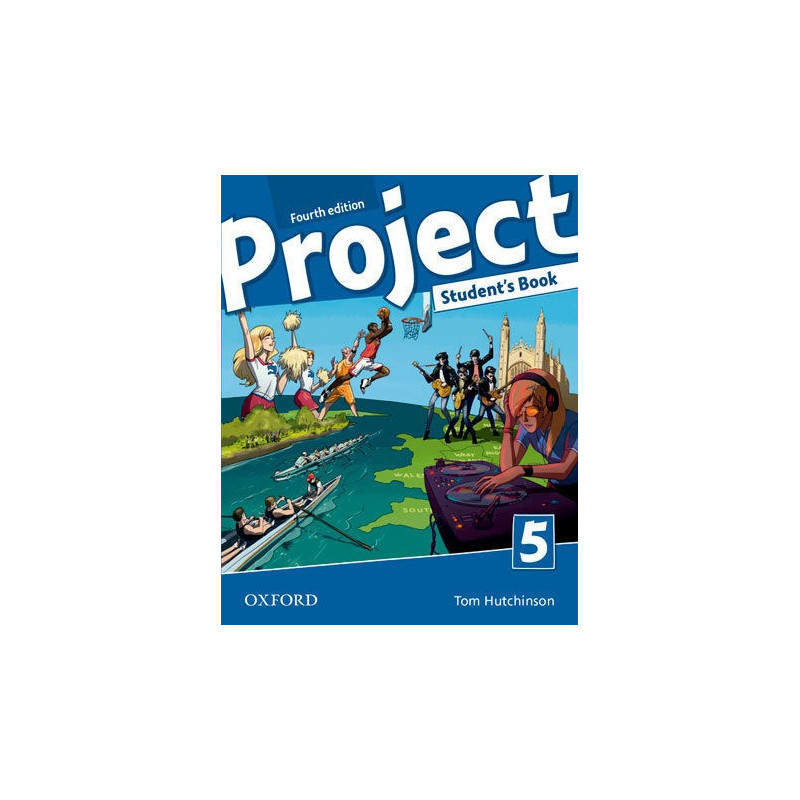 Project 5 - Student's Book - Ed. Oxford