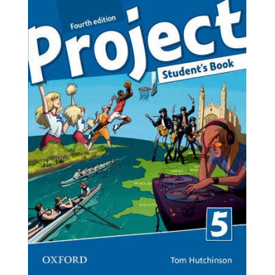 Project 5 - Student's Book - Ed. Oxford