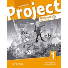 Project 1 - Workbook + CD + Online Practice - Ed. Oxford