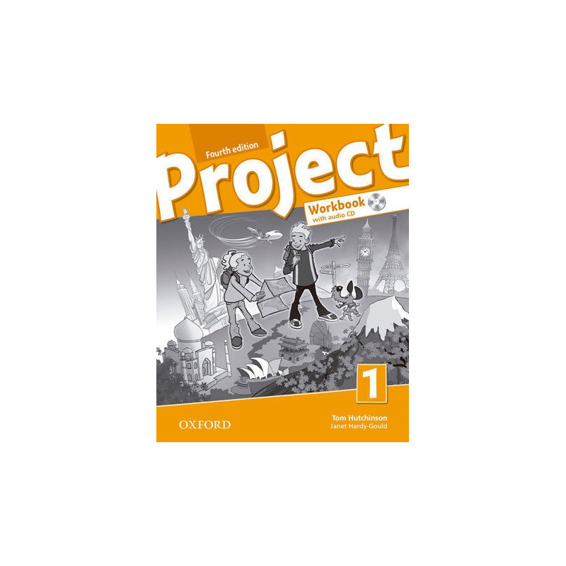 Project 1 - Workbook + CD + Online Practice - Ed. Oxford