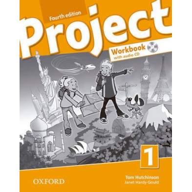 Project 1 - Workbook + CD + Online Practice - Ed. Oxford