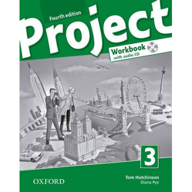 Project 3 - Workbook + CD + Online Practice - Ed. Oxford