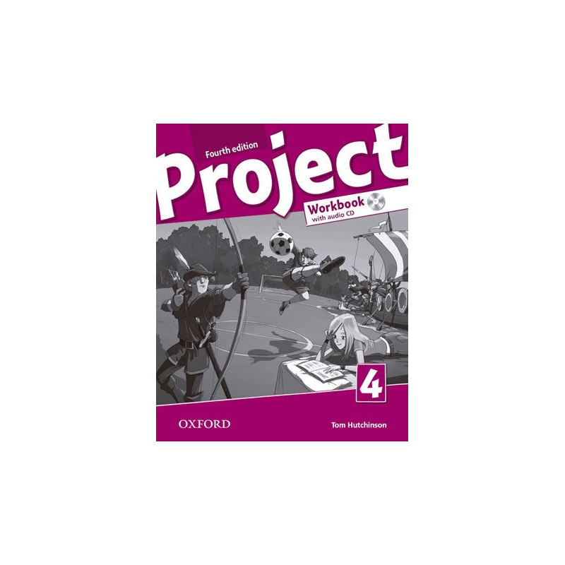 Project 4 - Workbook + CD + Online Practice - Ed. Oxford
